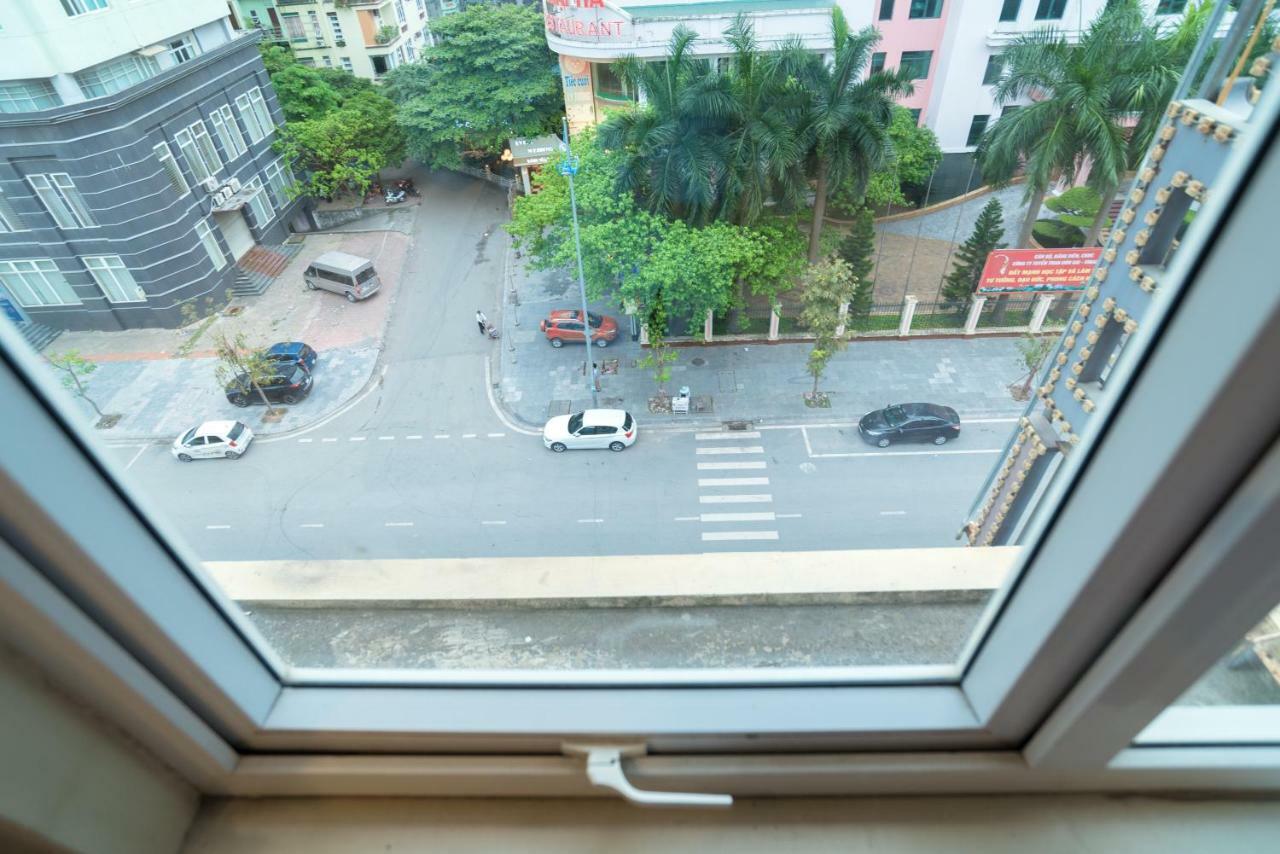 London Hotel Ha Long Buitenkant foto