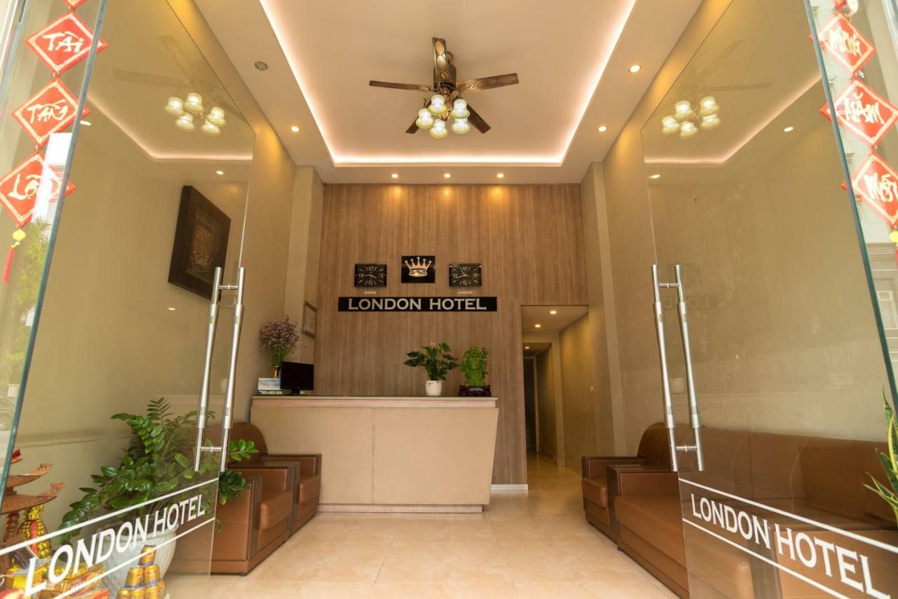 London Hotel Ha Long Buitenkant foto