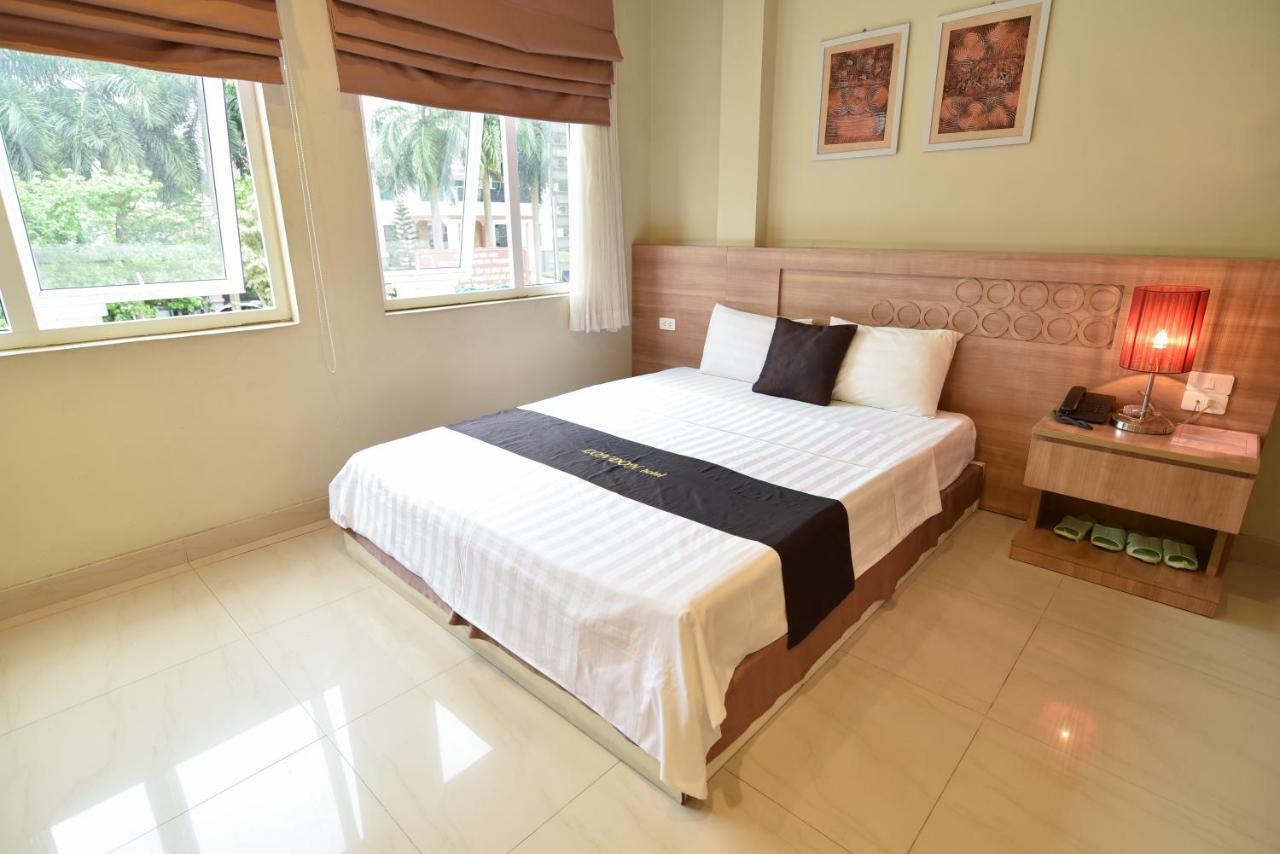 London Hotel Ha Long Buitenkant foto